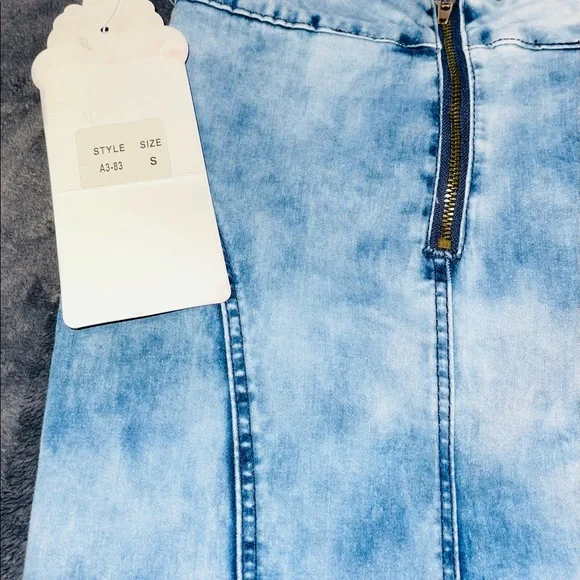 BLUE ROPE DENIM - Picture 3 of 6